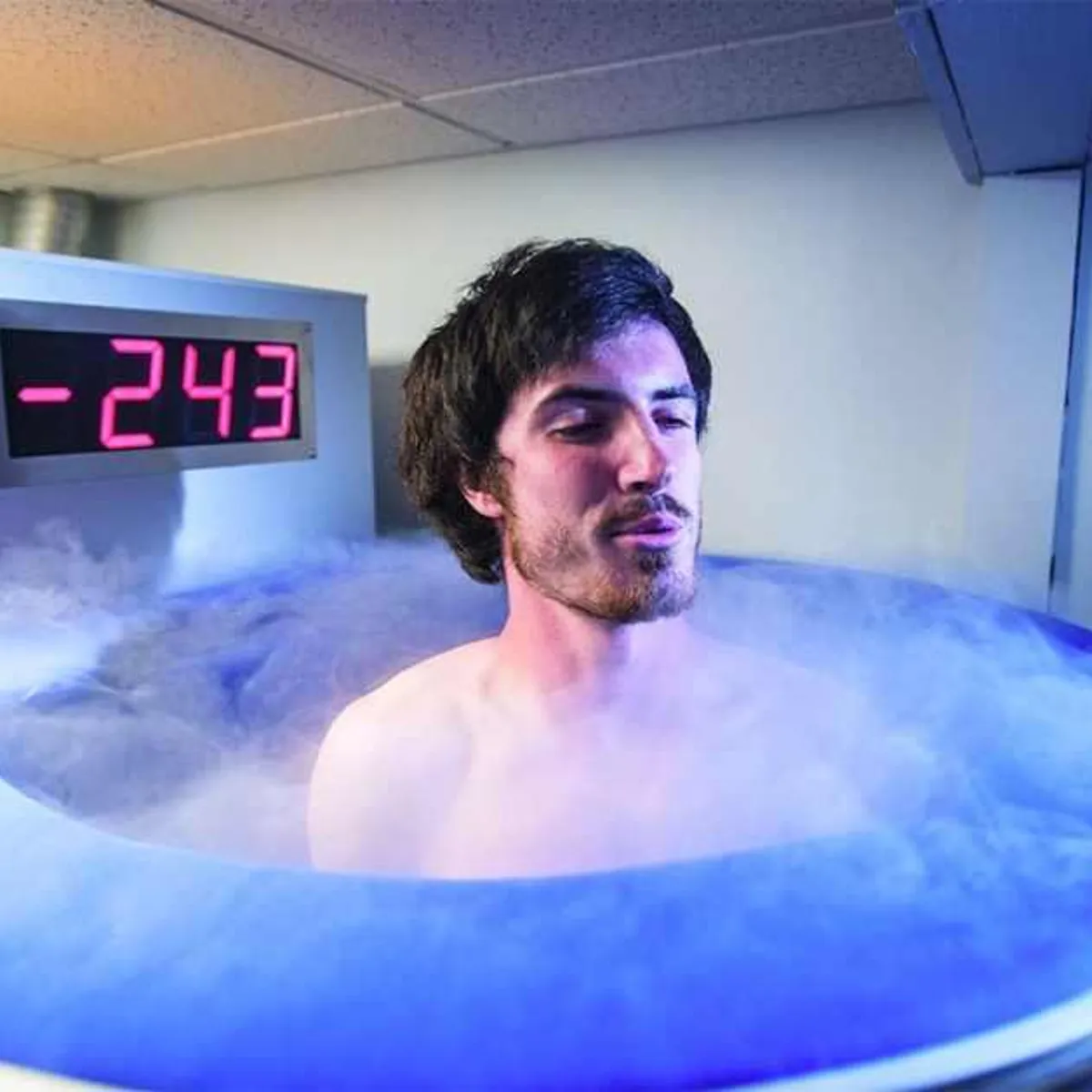 Cryotherapy in Football