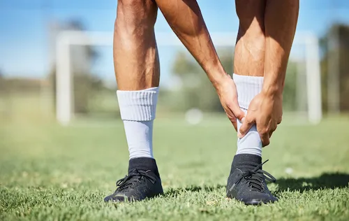 High Ankle Sprain Football Physio