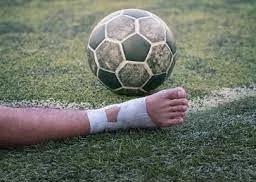 Medial Ankle Sprain Football