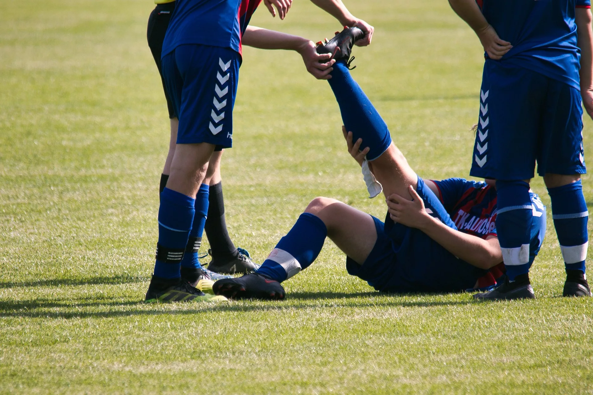 Cramp in Football Players