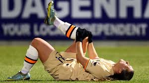 Common Knee Injury Football Physio